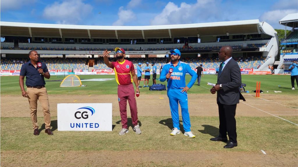 WI vs IND