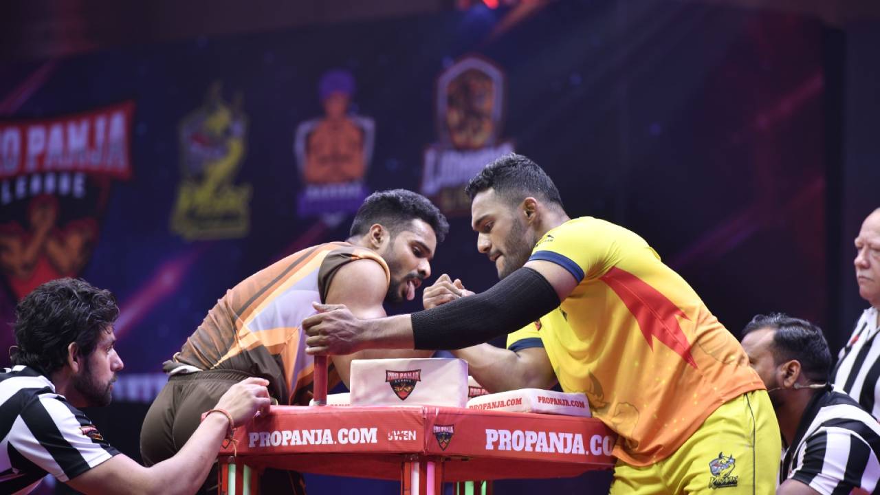 Pro Panja League 2023: ఆదిలోనే కిరాక్ హైదరాబాద్కు నిరాశ Pro Panja League 2023: ఆదిలోనే కిరాక్ హైదరాబాద్కు నిరాశ