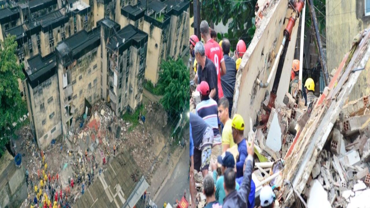 Brazil Building Collapse : క్షణాల్లో కుప్పకూలిన అపార్ట్మెంట్ భవనం.. ఎనిమిది మంది మృతి .. వణికించిన సీసీ కెమెరా విజువల్స్ Brazil Building Collapse : క్షణాల్లో కుప్పకూలిన అపార్ట్మెంట్ భవనం.. ఎనిమిది మంది మృతి .. వణికించిన సీసీ కెమెరా విజువల్స్
