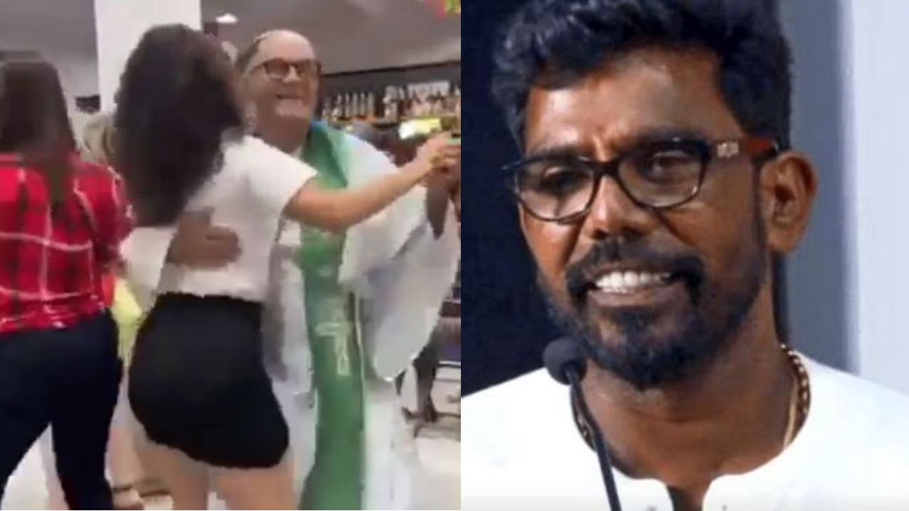 Tamil Nadu : ప్రముఖ నటుడు, స్టంట్ మాస్టర్ను అరెస్ట్ చేసిన సైబర్ క్రైమ్ పోలీసులు.. ఆ వీడియో షేర్ చేసినందుకే.. Tamil Nadu : ప్రముఖ నటుడు, స్టంట్ మాస్టర్ను అరెస్ట్ చేసిన సైబర్ క్రైమ్ పోలీసులు.. ఆ వీడియో షేర్ చేసినందుకే..