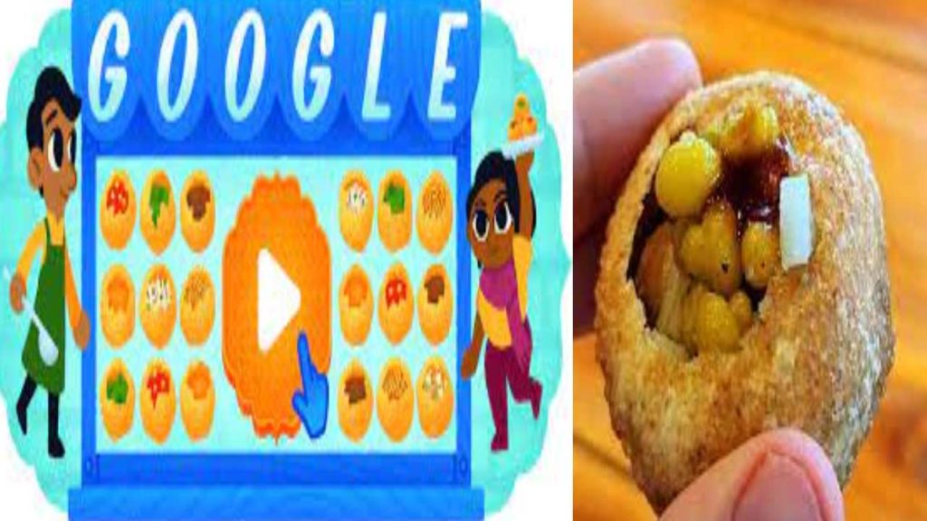 Google Doodle Pani Puri