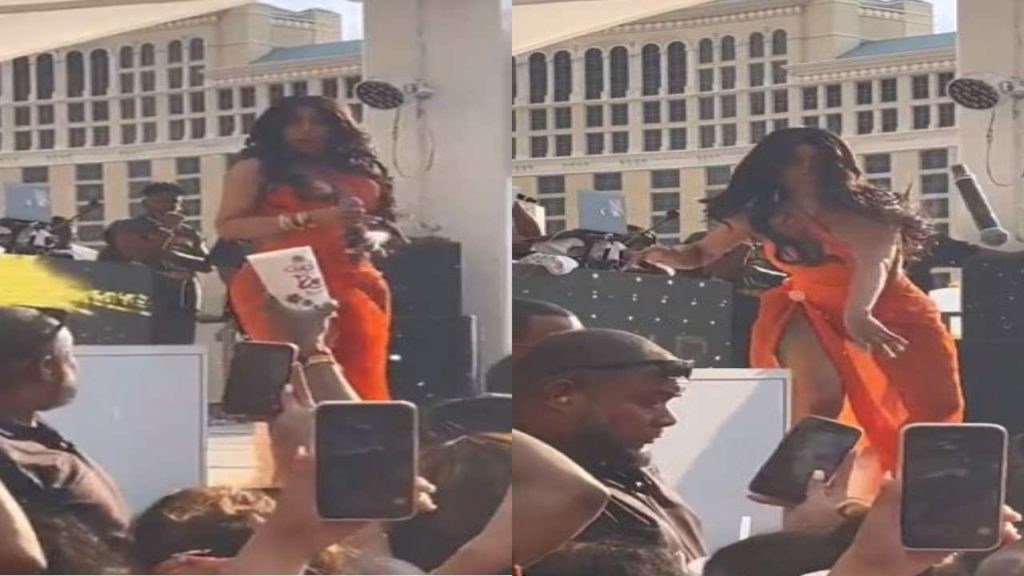 Rapper Cardi B