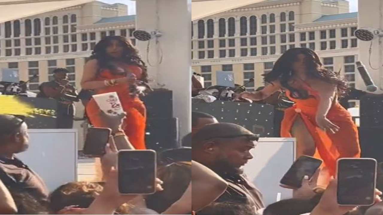 Rapper Cardi B : సింగర్పై ఆల్కహాల్ విసిరిన వ్యక్తి.. సీరియస్ అయి సింగర్ ఏం చేసిందో తెలుసా? Rapper Cardi B : సింగర్పై ఆల్కహాల్ విసిరిన వ్యక్తి.. సీరియస్ అయి సింగర్ ఏం చేసిందో తెలుసా?