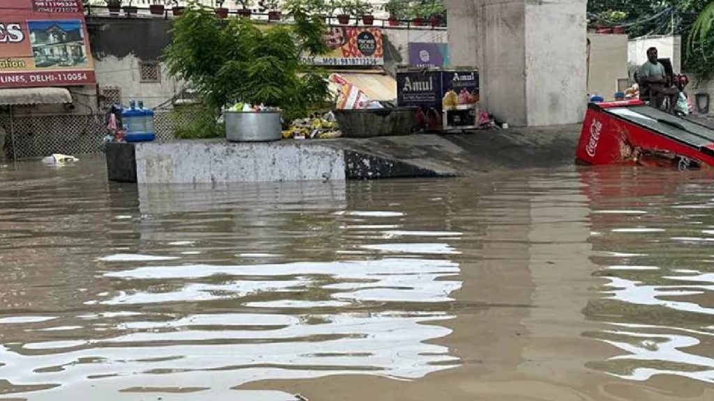 Delhi flood