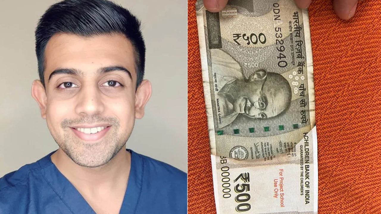 Patient cheated the doctor : నకిలీ రూ.500 నోటు ఇచ్చి డాక్టర్ని మోసం చేసిన పేషెంట్ Patient cheated the doctor : నకిలీ రూ.500 నోటు ఇచ్చి డాక్టర్ని మోసం చేసిన పేషెంట్