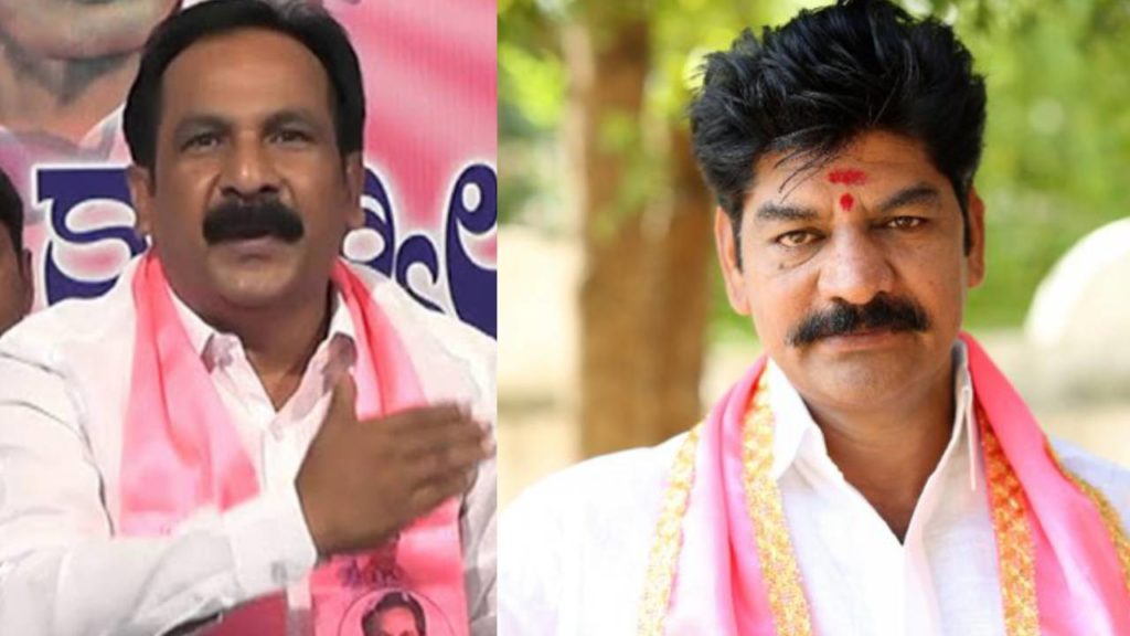 MLA Banoth Shankar Naik vs MLC Takkallapalli Ravinder Rao