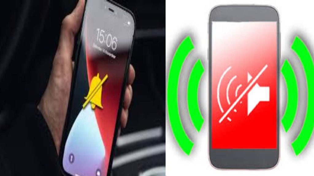 Mobile in silent mode