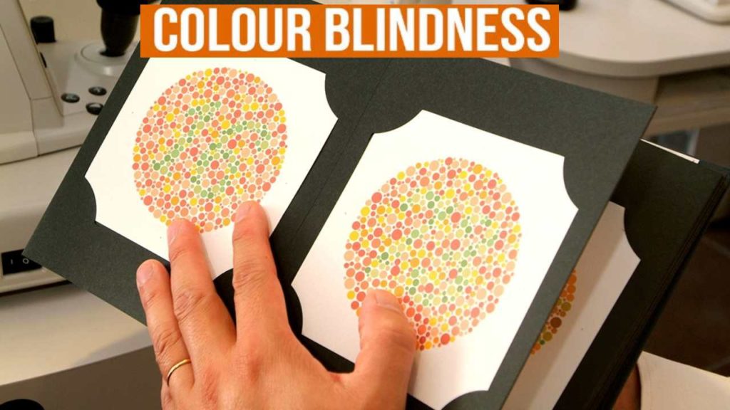 Colour blindness