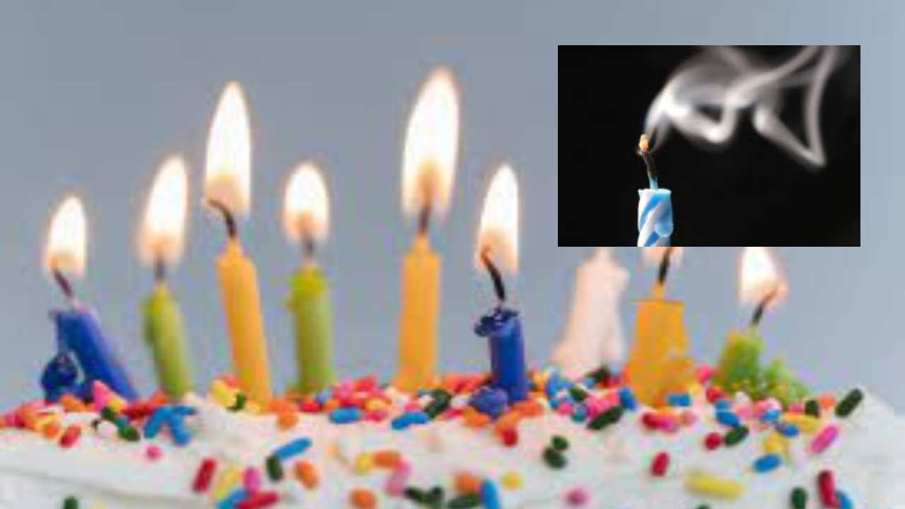 Birthday Candles : బర్త్ డే నాడు క్యాండిల్స్ ఎందుకు ఊదుతారో తెలుసా? Birthday Candles : బర్త్ డే నాడు క్యాండిల్స్ ఎందుకు ఊదుతారో తెలుసా?