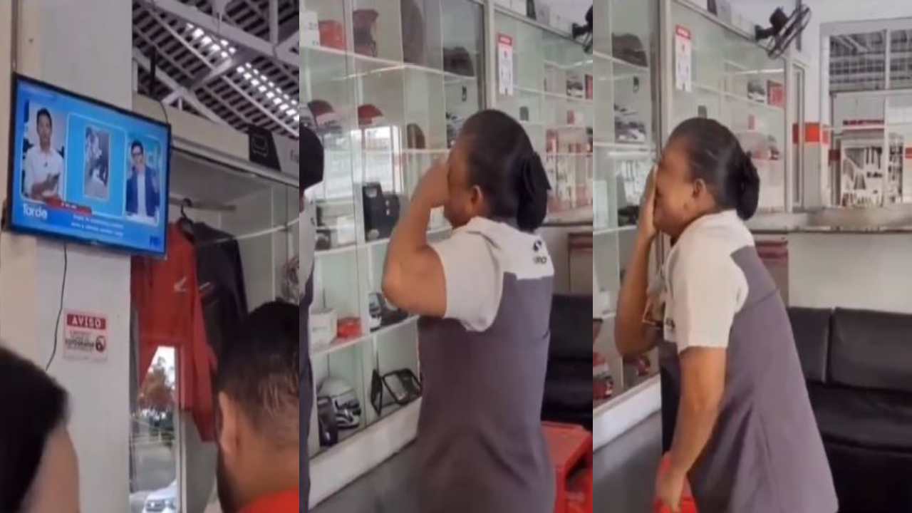 Mother emotional video : టీవీ స్క్రీన్పై కొడుకుని మొదటిసారి జర్నలిస్ట్గా చూసుకుని ఎమోషనల్ అయిన తల్లి Mother emotional video : టీవీ స్క్రీన్పై కొడుకుని మొదటిసారి జర్నలిస్ట్గా చూసుకుని ఎమోషనల్ అయిన తల్లి