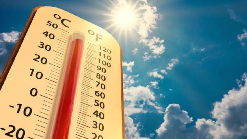 Hottest day ever