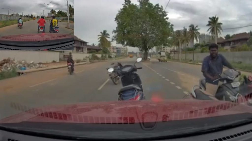 Horrifying video