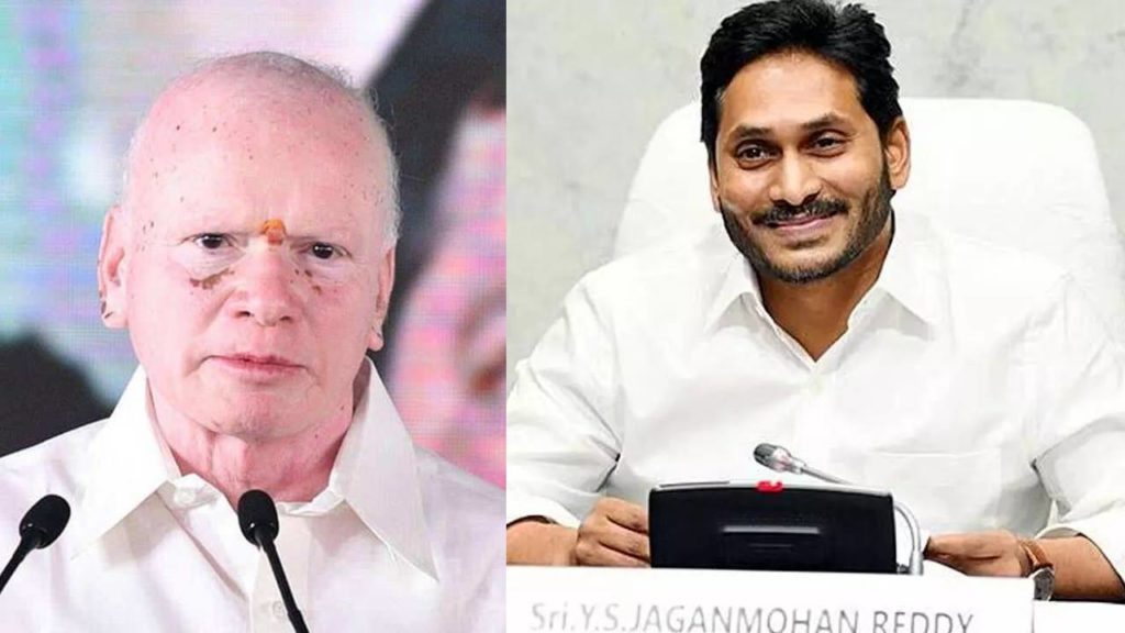 Pilli Subhash Chandra Bose meets YS Jagan