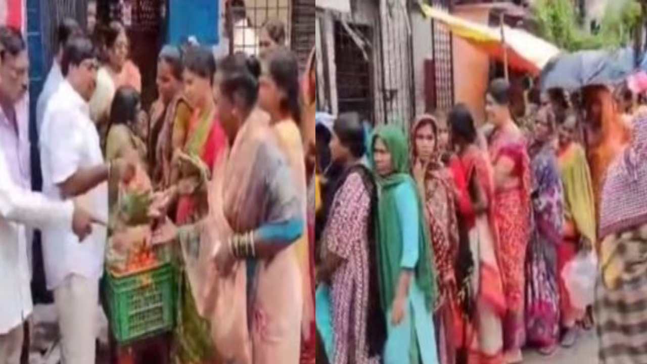 Hyderabad : కూతురి పుట్టినరోజుకి 400 కేజీల టమాటాలు పంచిన తండ్రి Hyderabad : కూతురి పుట్టినరోజుకి 400 కేజీల టమాటాలు పంచిన తండ్రి