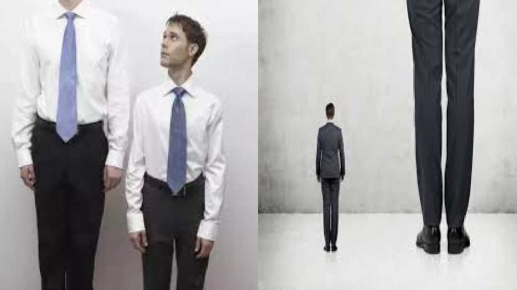 Short people live longer