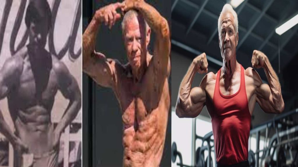 Worlds Oldest Bodybuilder