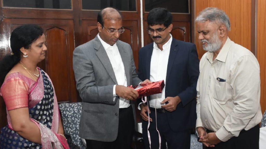 Justice B Vijaysen Reddy releases the book Fact Check