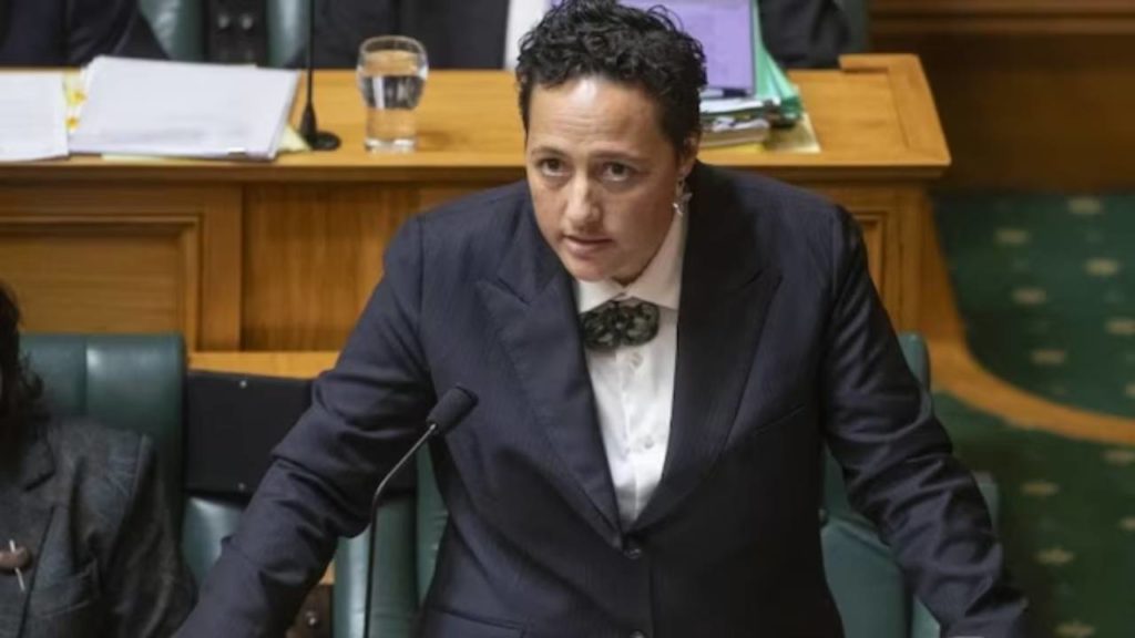 New Zealand  justice minister Kiri Allan