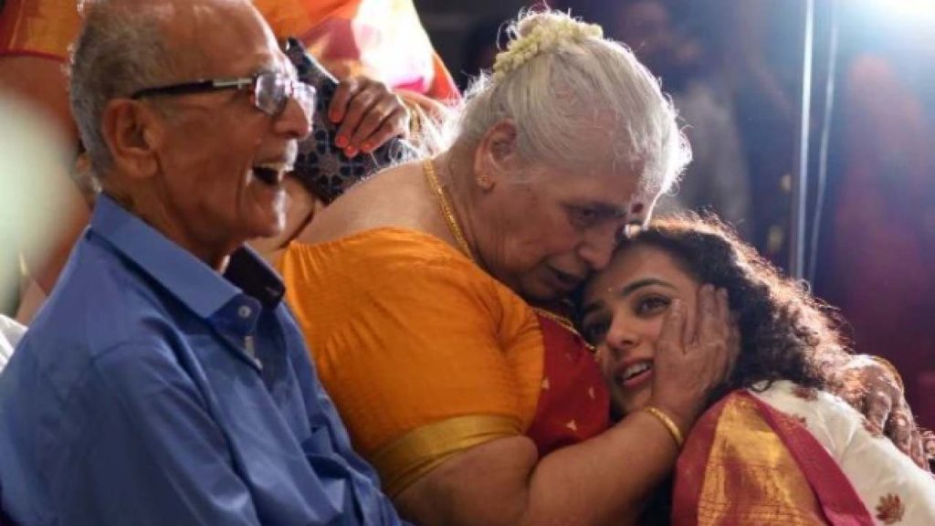 Nithya Menen post on her grand mother demise