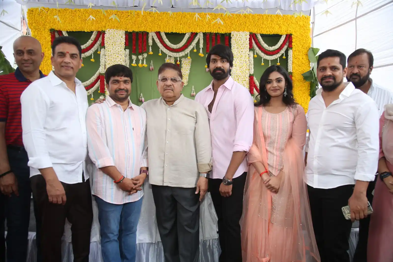 NTR Brother in Law Narne Nithin New Movie Opening Under GA2 Pictures