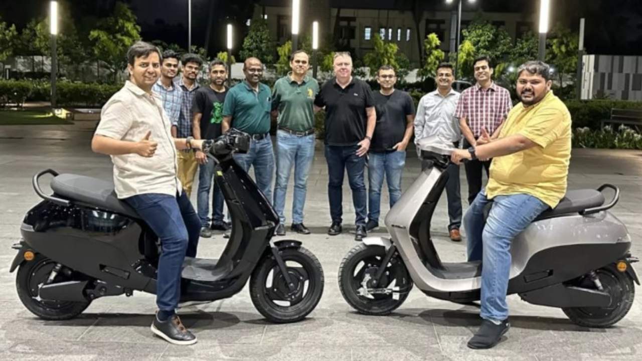 Ola S1 Air Teaser video out _ Ola’s most affordable electric scooter launching soon