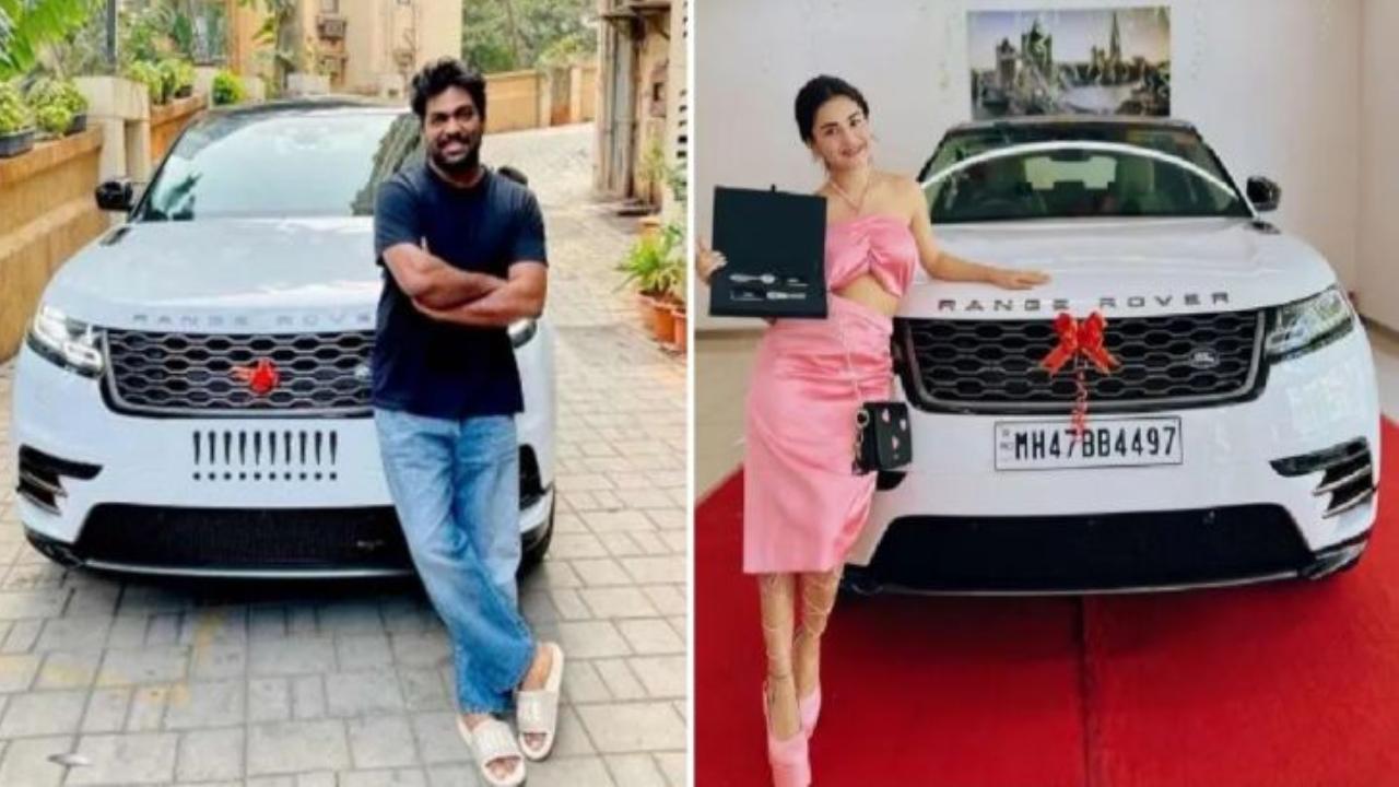 Olympic Gold Medalist Neeraj Chopra buys a new Range Rover Velar worth Rs 90 lakh