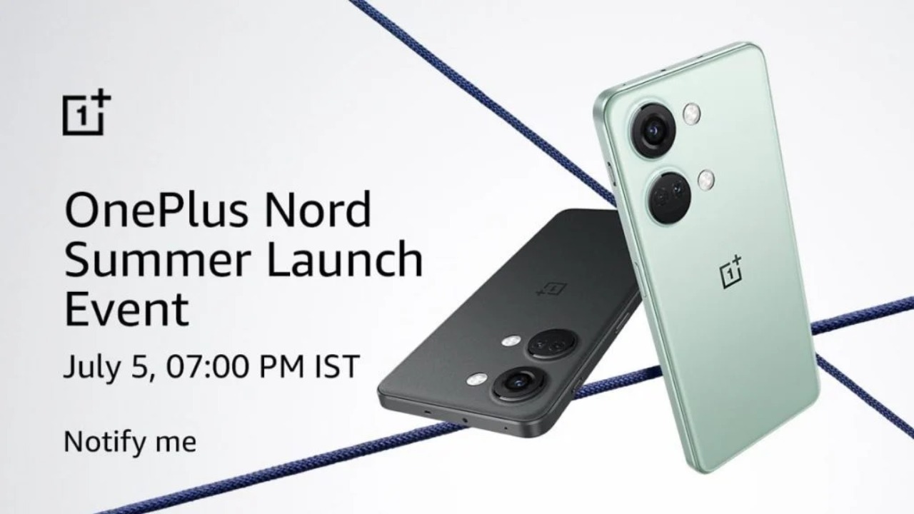 OnePlus Nord Series Launch