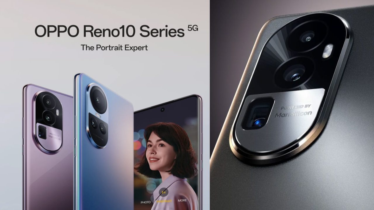 Oppo Reno 10 Series, Oppo Enco Air 3 Pro Launched in India