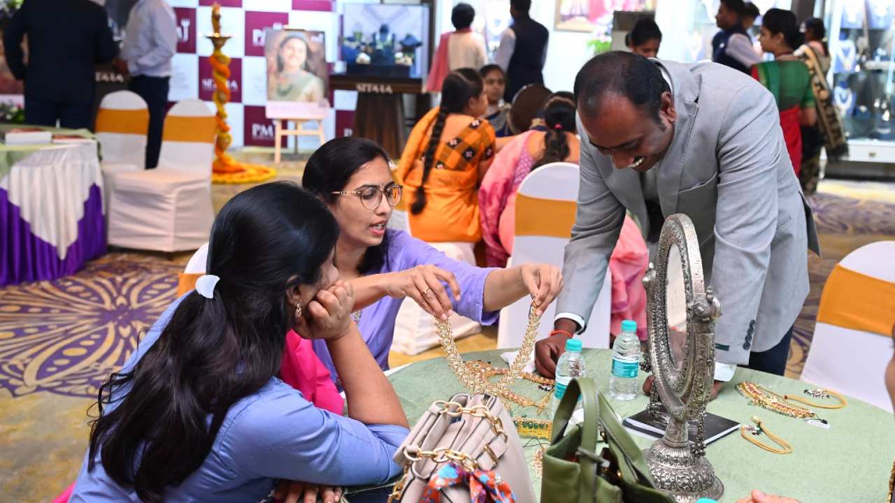PMJ Jewels unveils prestigious Sitara Collection at Vijayawada’s Biggest Wedding Jewelling Exhibition