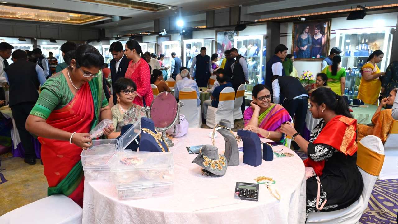 PMJ Jewels unveils prestigious Sitara Collection at Vijayawada’s Biggest Wedding Jewelling Exhibition