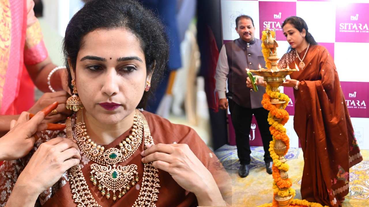 PMJ Jewels unveils prestigious Sitara Collection at Vijayawada’s Biggest Wedding Jewelling Exhibition 