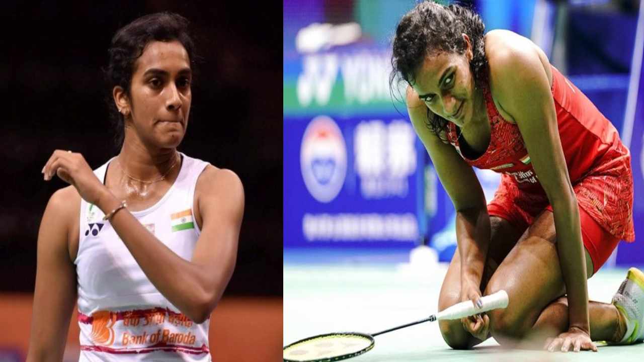 PV Sindhu : తెలుగు తేజానికి ఏమైంది..? మళ్లీ తొలి రౌండ్లోనే సింధు ఓటమి.. ఈ ఏడాదిలో ఇది 7వ సారి PV Sindhu : తెలుగు తేజానికి ఏమైంది..? మళ్లీ తొలి రౌండ్లోనే సింధు ఓటమి.. ఈ ఏడాదిలో ఇది 7వ సారి