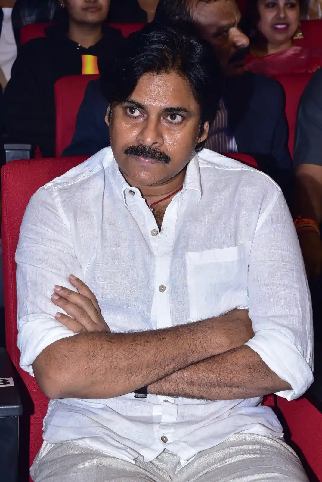 Pawan Kalyan Stylish looks from Bro Movie Pre Release Event