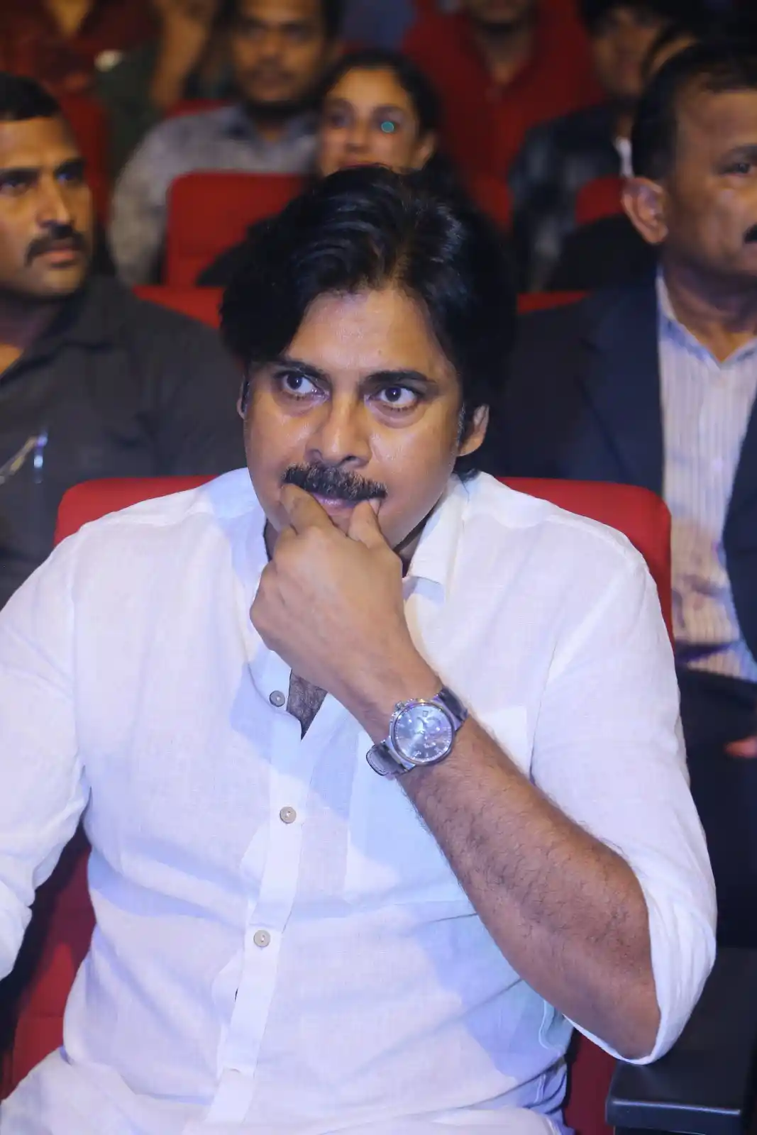 Pawan Kalyan Stylish looks from Bro Movie Pre Release Event