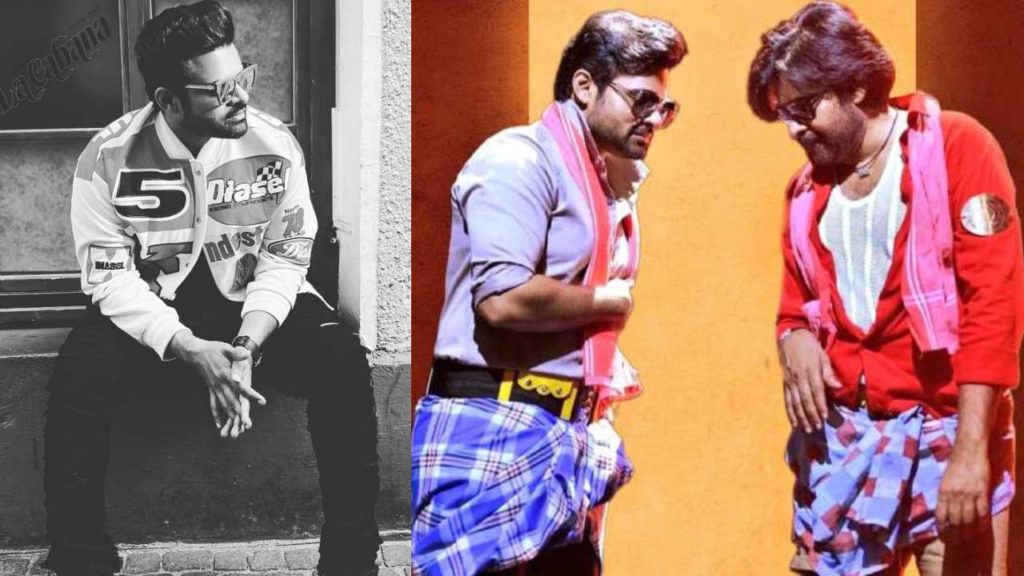 Pawan Kalyan Bro Movie shooting complete by Sai Dharam Tej song