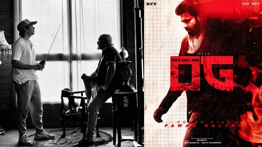 Pawan Kalyan OG Movie 4th schedule will be start soon