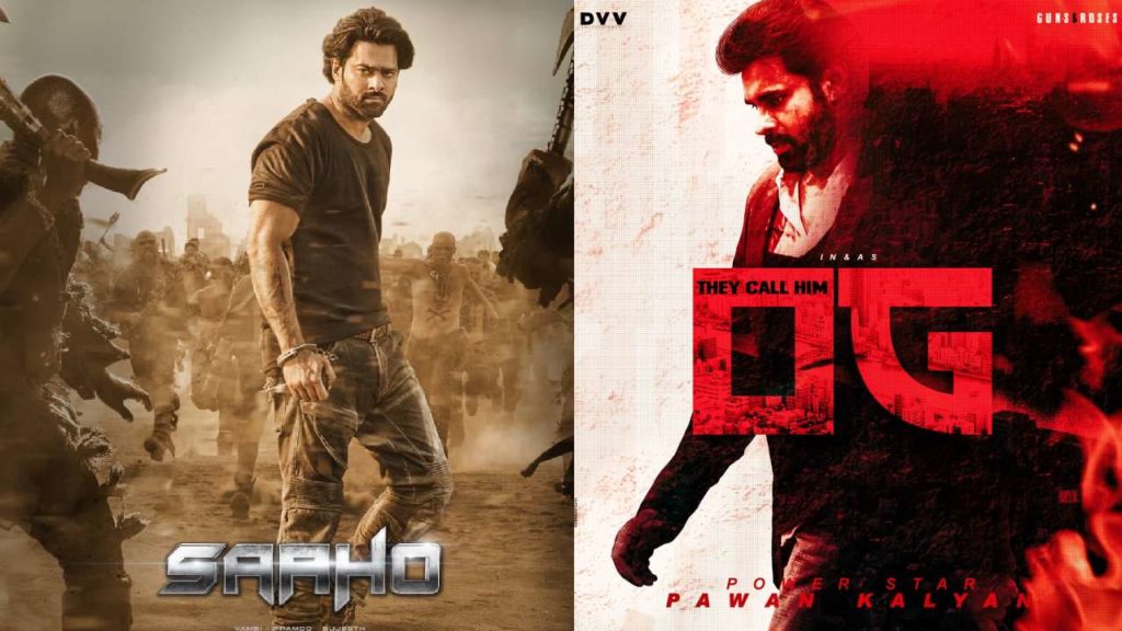 Pawan Kalyan OG connects with Prabhas Saaho movie pics viral