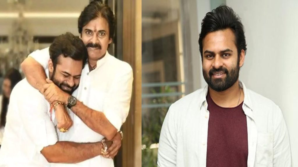 Pawan Kalyan-Sai Dharam Tej