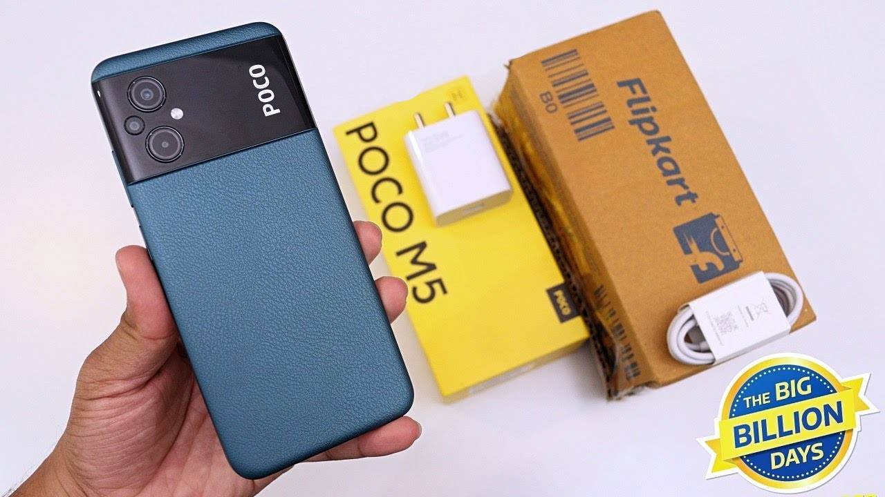 Poco M5 Price in India Dropped by Rs. 3,750 on Flipkart Ahead of Big Saving Days Sale _ All Details