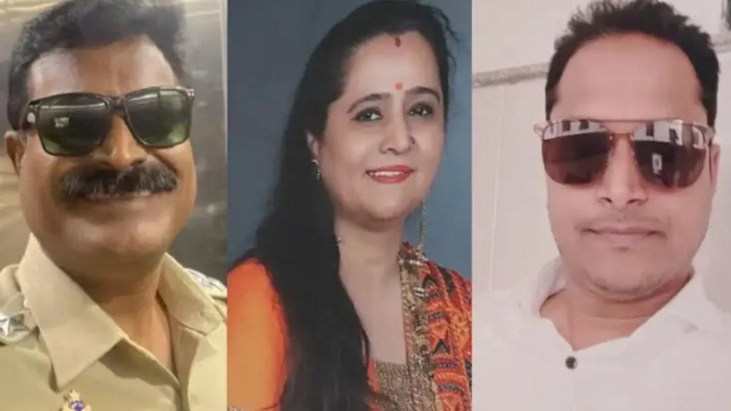 Police shoot dead wife and nephew