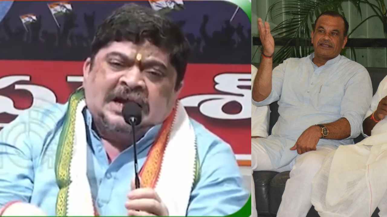 Ponnam Prabhakar : సీనియర్లు కుట్రలు చేస్తున్నారంటూ పొన్నం ప్రభాకర్ అనుచరుల ఆందోళన, కోమటిరెడ్డి కీలక వ్యాఖ్యలు Ponnam Prabhakar : సీనియర్లు కుట్రలు చేస్తున్నారంటూ పొన్నం ప్రభాకర్ అనుచరుల ఆందోళన, కోమటిరెడ్డి కీలక వ్యాఖ్యలు