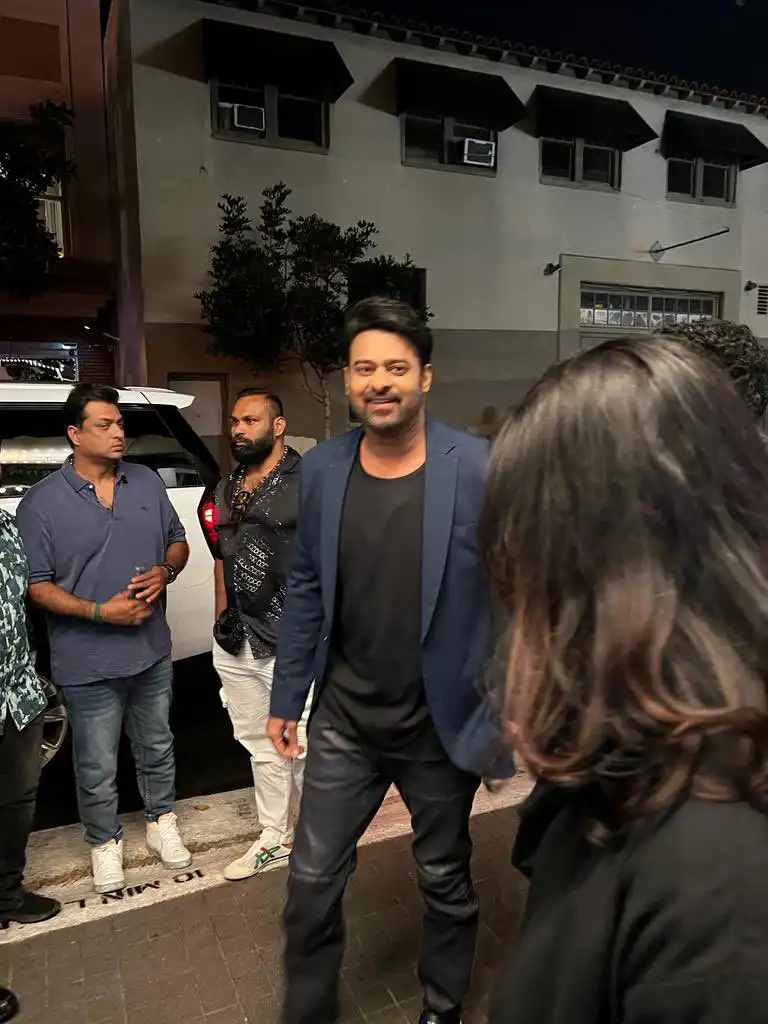 Prabhas Grand Entry in San Diego Comic Con Event for Project K Movie Promotions 