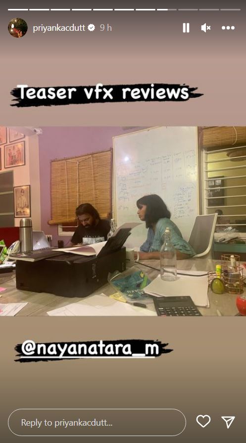 Prabhas Kalki 2898 AD movie team checking reviews on teaser