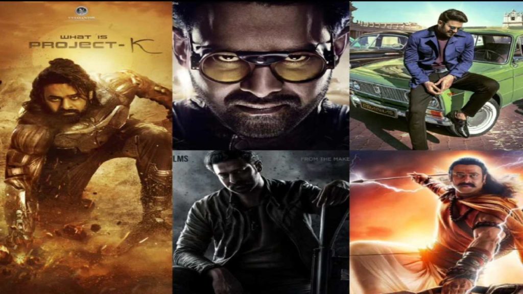 Prabhas Sahoo Adipurush Project K Salaar first look pics