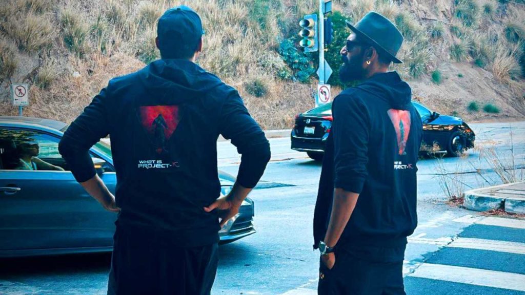 Prabhas and Rana Daggubati landed in america to launch Project K Glimpse