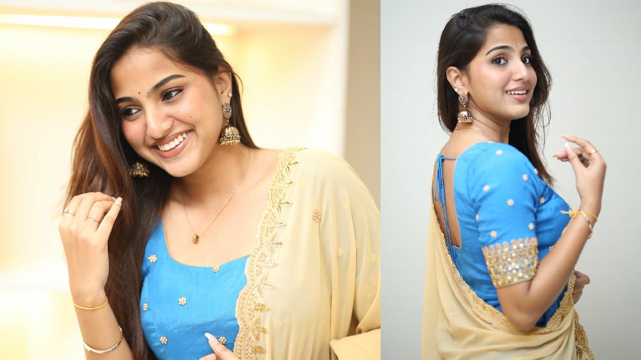 Pranavi Manukonda : ప్రణవి మానుకొండ మెస్మరైజింగ్ లుక్స్..