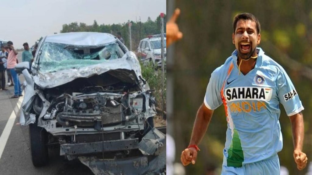 Praveen Kumar car accident