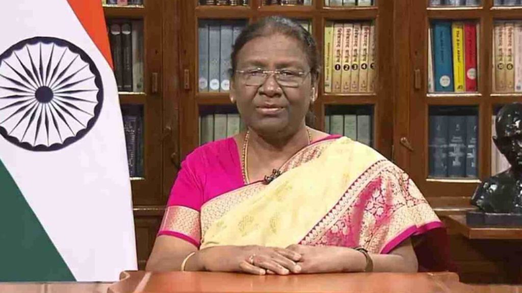 President Draupadi Murmu