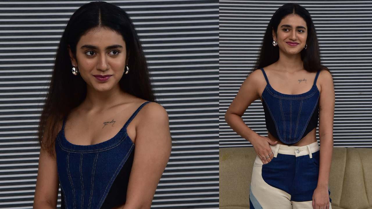 Priya Prakash Varrier : అందాలతో కురాళ్ళ పై వార్ చేస్తున్న ప్రియా వారియర్..