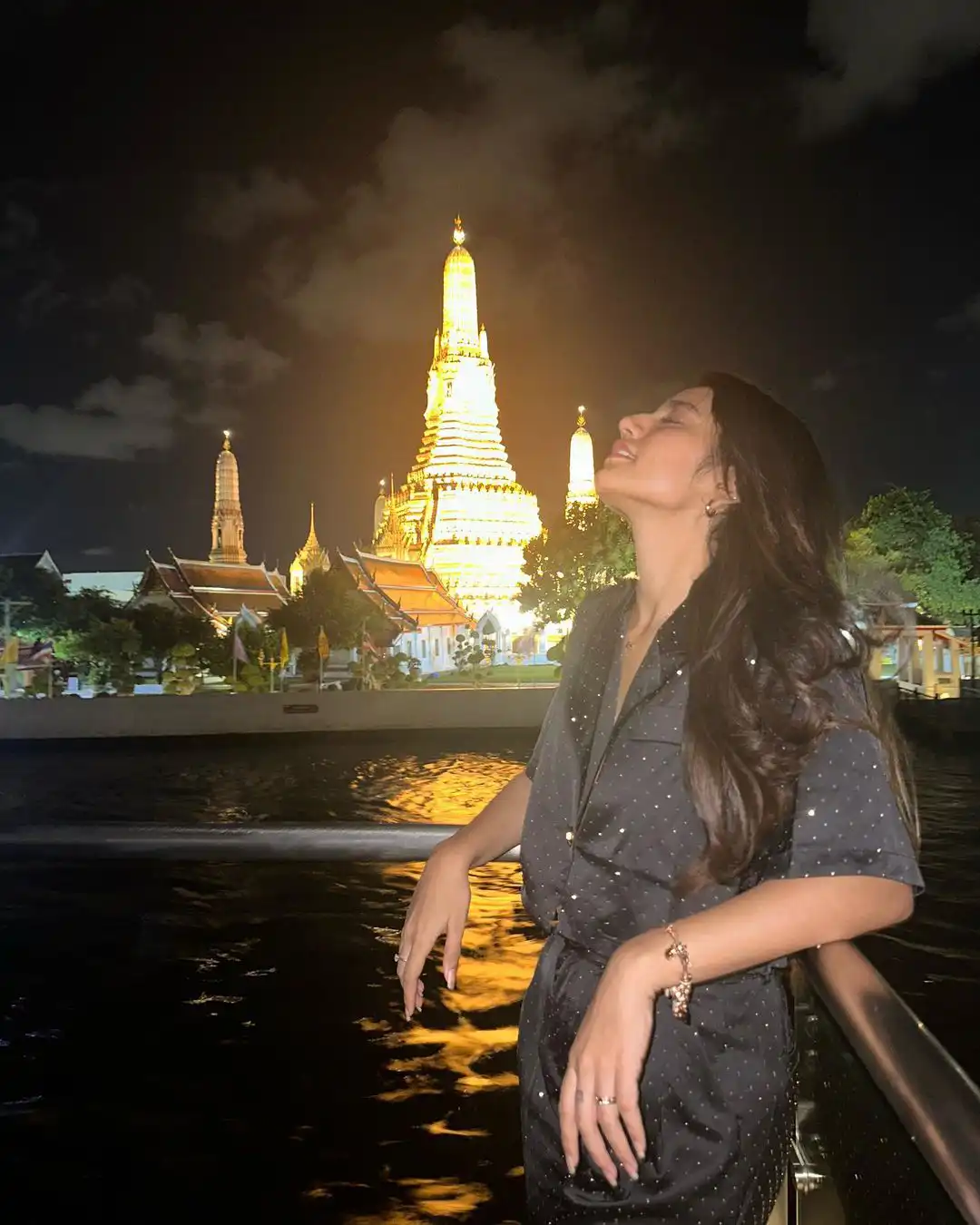 Priya Prakash Varrier enjoying in Bangkok